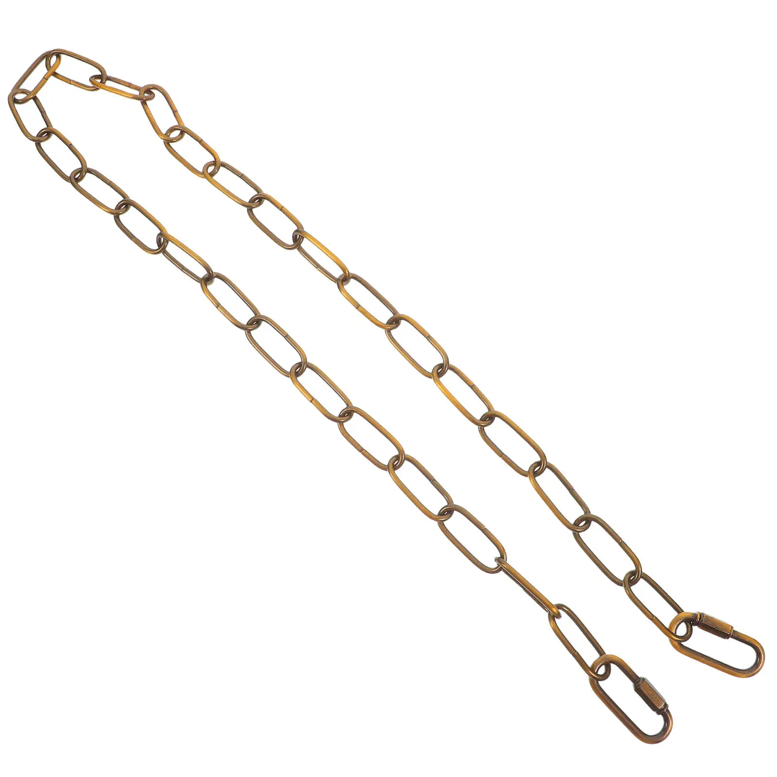 Pendant Light Fixture Chain 189Cm Lighting Hanging Chain Extension Replacement for Chandeliers Plants Fruit Basket Heavy Duty