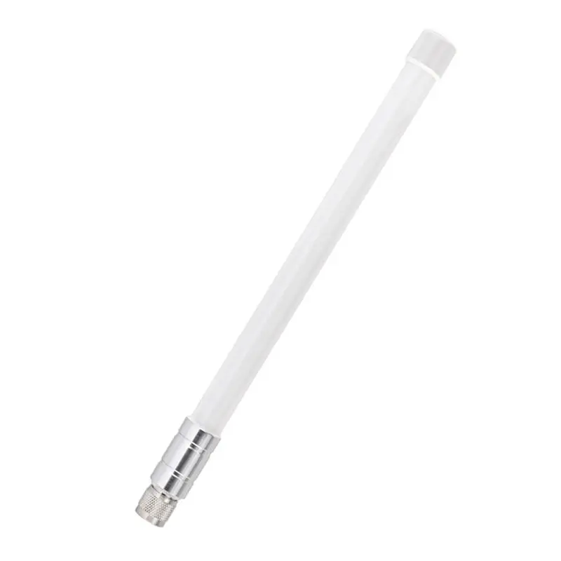 N86R 320Mm 5.8DBi Fibreglass Antenna 915MHz Outdoor Omnidirectional Lora Antenna for Helium Hotspot HNT Miner White
