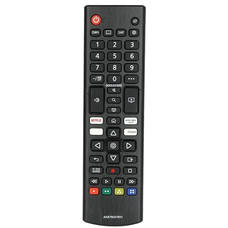 For AKB76037601 LG-Smart-TV-Remote-Control-Replacement With NETFLIX primevideo Buttons, For LG Smart TV 32LM577BPUA 32LM577BZUA