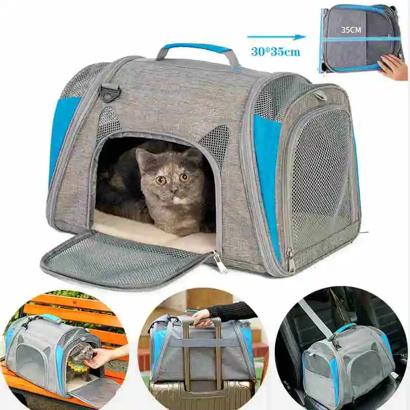 Slings Backpack for Small Cat Dog Carrier Kitten Bag Pet  Accessories Cage Carrying Breathable Transport Travel Outdoor