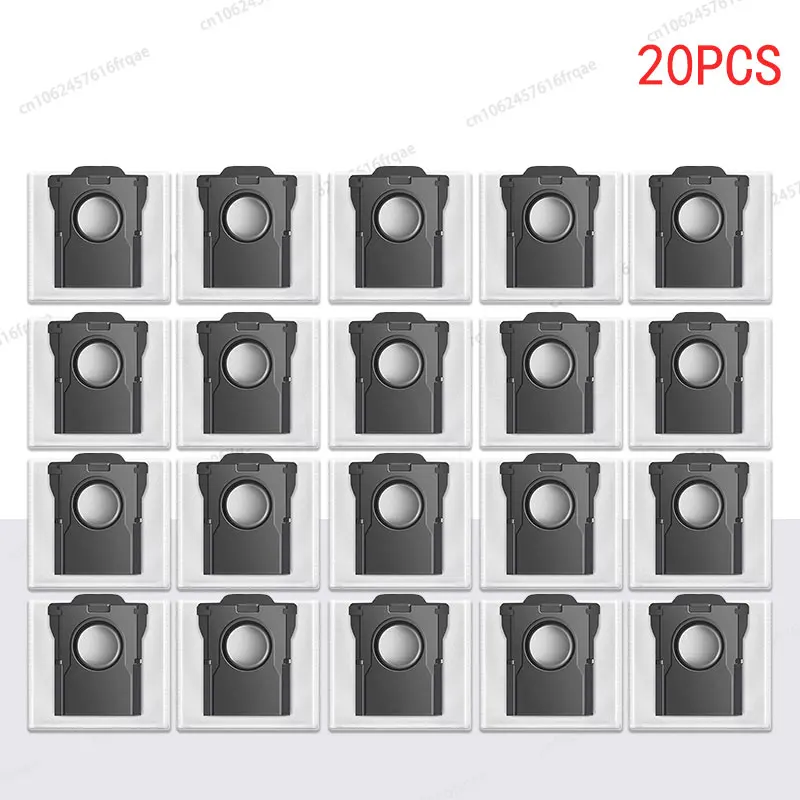 Voor MOVA P50 Pro Ultra/P50 Ultra Robot Stofzuiger Accessoires Belangrijkste Zijborstel Mop Doek HEPA Filter Stofzak reserveonderdelen