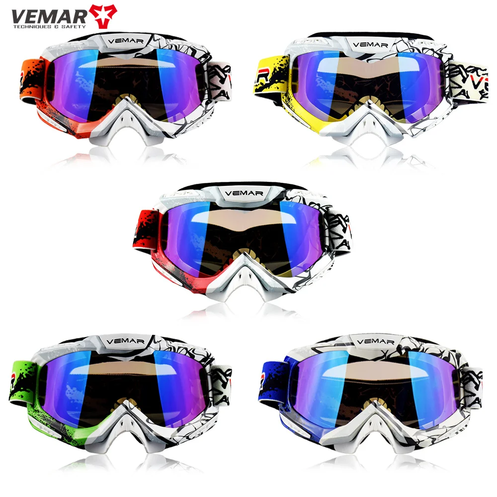 

Off-road Motorcycle Goggles Men Women Anti-fog Motocross Goggles Wind Sandproof Motorbike Helmet Glasses MTB MX Riding Goggles