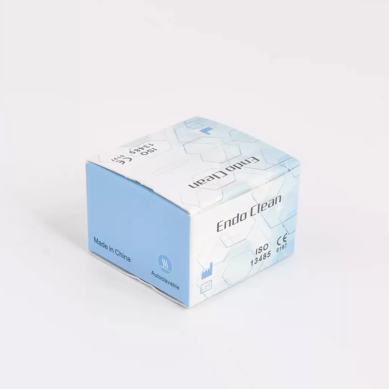  100Pcs=2box Disposable Clean Sponge Pad Soft Dental Endo Files Cleaning Foam Stand Replacement Foam Teeth Whitening