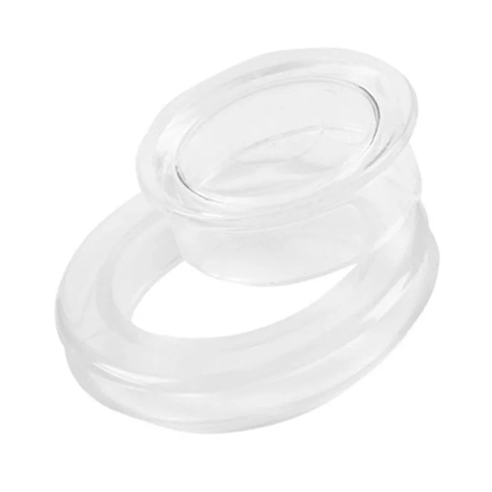 Umbrella Eyelet Guard Ring for Patio Table 1.65 in ID 2.4 in OD Protects Glass Stone Metal Rattan Table Surfaces