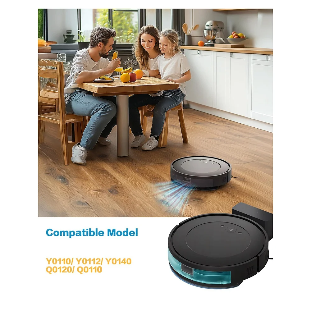 

GYTB-2 Essential Roomba Vac 2 Essential Mop Cloth Sweeping Robot Accessories And Consumables