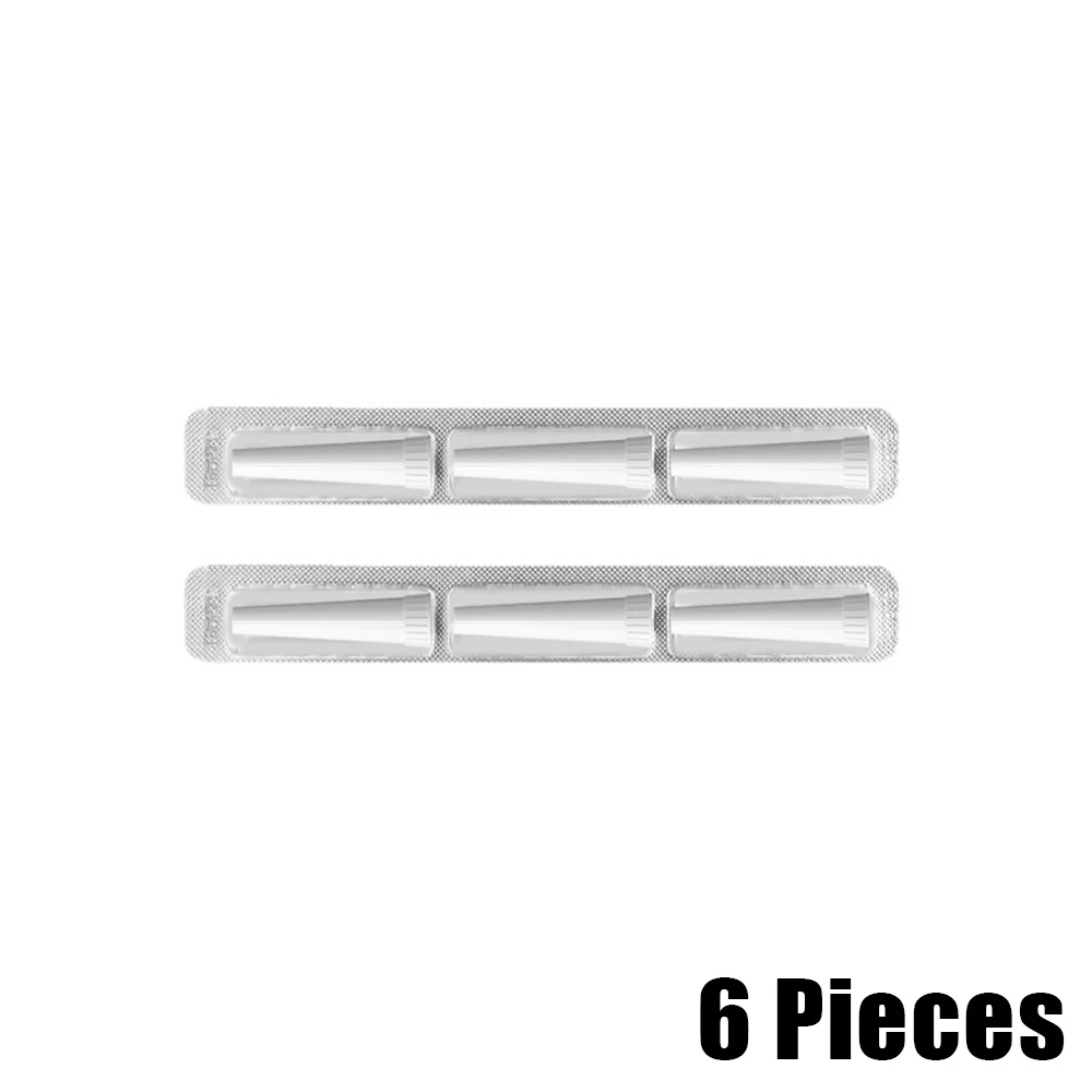 6Pcs Einweg Hämorrhoiden Applikator Hämorrhoiden Salbe Squeeze Medikament Verbindung Haushälterin Auf Medikament Stecker Gerät Rohr Kopf