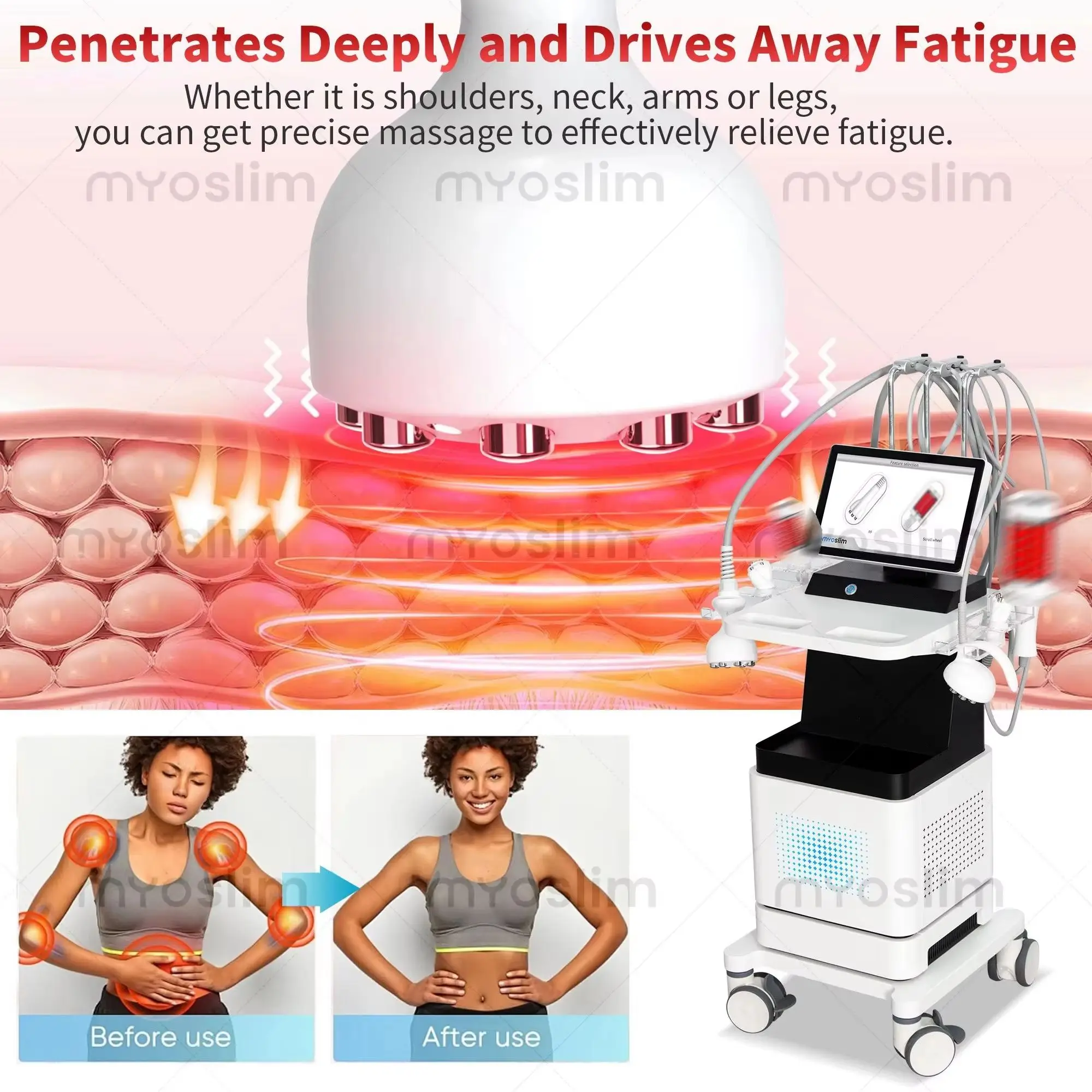 4D Venus Legacy Vacuum Rolling Cellulite Removal Machine Weight Loss Body Shaper Body Slimming Vacuum Roller Massage Machine
