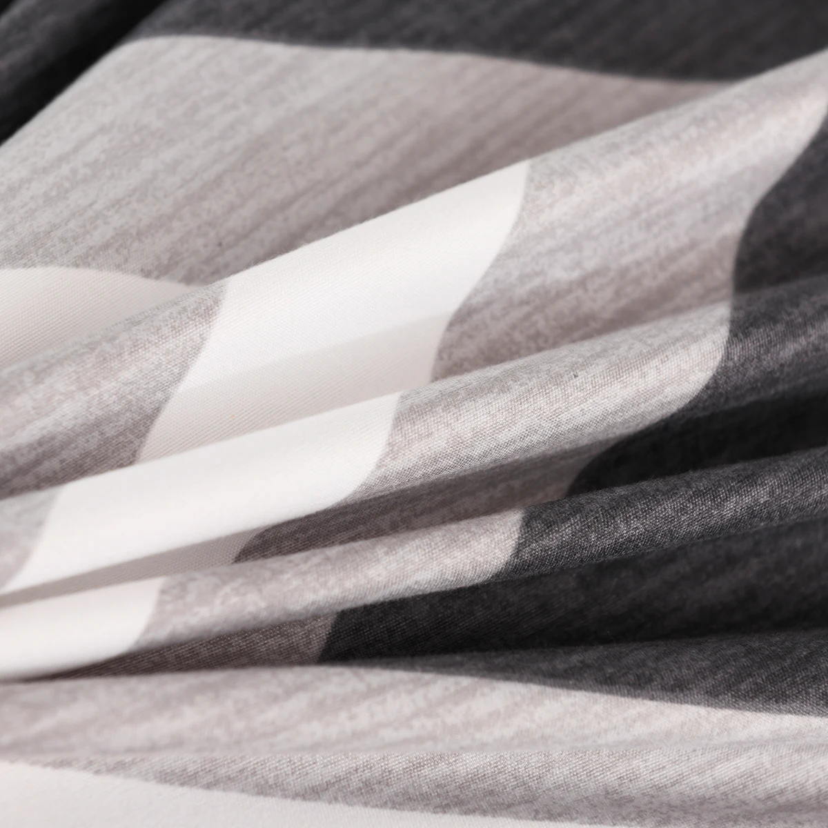 Geometric Duvet Cover Set Nordic Style Wave Stripe Bedding Set King Size for Bedroom Hotel Modern Classic Lines Comforter Cover
