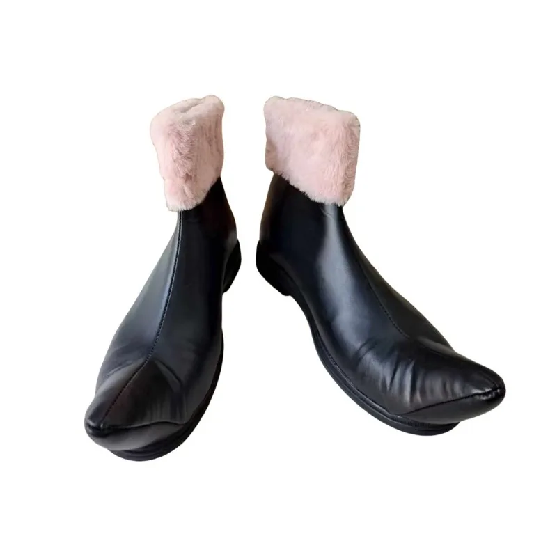 Nikolai Gogol Cosplay Shoes Anime Bungou BSD Season 4 Nikolai Cosplay Boots Halloween view 2