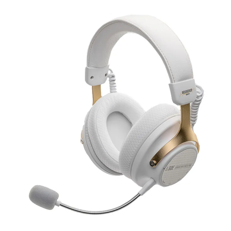 MOONDROP: GRAVITY GM01 PRO Hoofdtelefoon Professionele E-sports Gaming Serie Bluetooth 6.0 GAMING MAESTRO O1 PRO