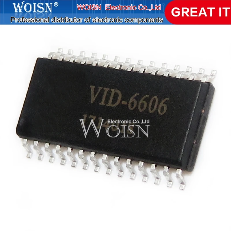 

5pcs/lot VID-6606 VID6606 SOP-28