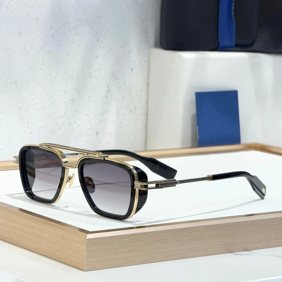 

Top Quality Sunglasses for Men and Women Classic Punk C2 SIZE 52-21 Luxury Acetate Titanium Designer Sunglasses Frames UV400