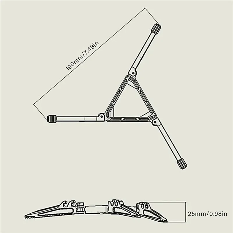 Lightweight Flat Tank Bracket Stand Portable Folding Camping Stove Stabilizer Gas Burner Bottle Shelf Tripod Tools Drop Shipping