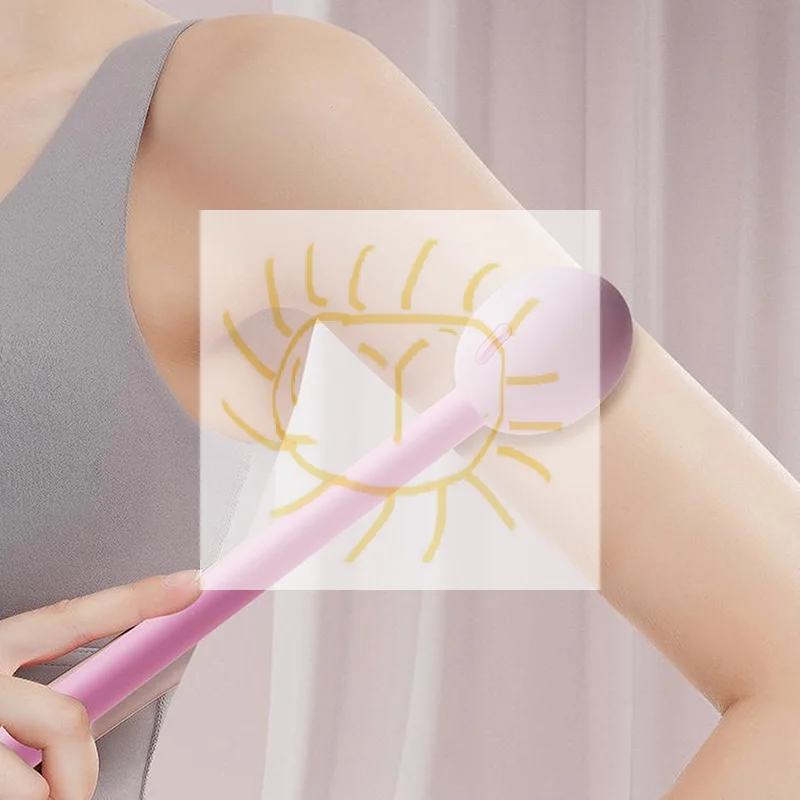 

Silicone Massage Hammer Multifunctional Shoulder Neck Body Muscle Knocking Relaxation Portable Manual Silicone Massage Hammer