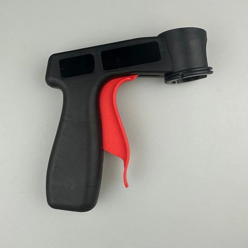 Painting Handle Plastic Portable Spray Paint Handle Universal Reusable Car Color Changing Film Pasting Self Spraying Hand Spray