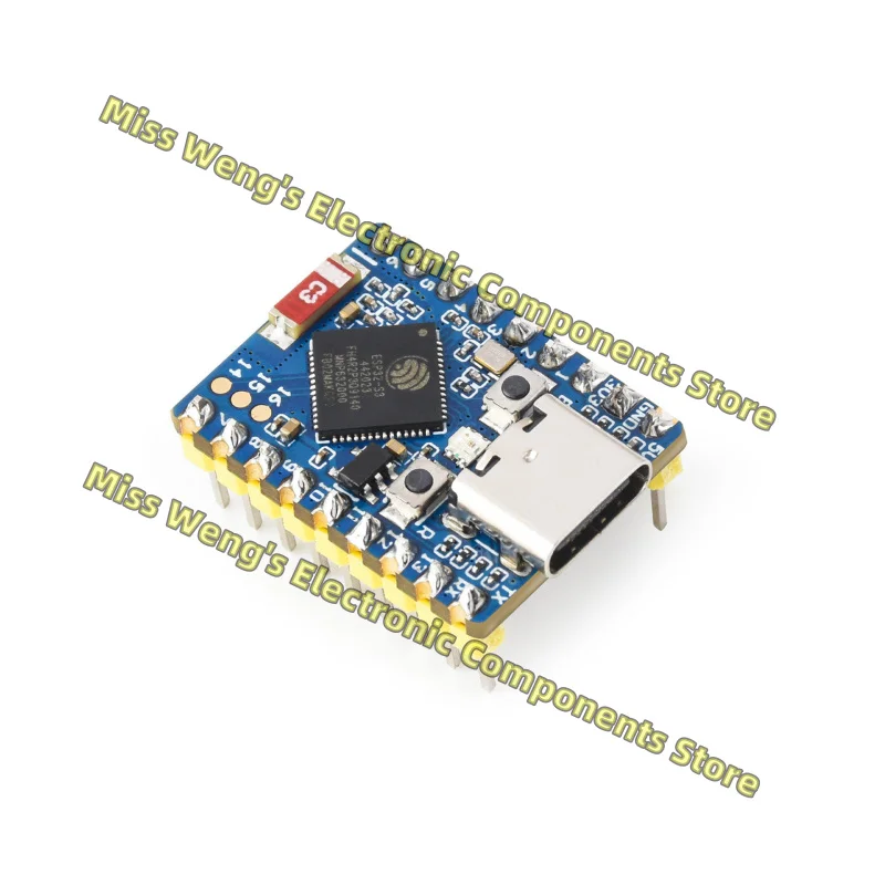 ESP32-S3-Zero Mini Development Board Module S3FH4R2 Dual Core Processor Supports WiFi/Bluetooth 5