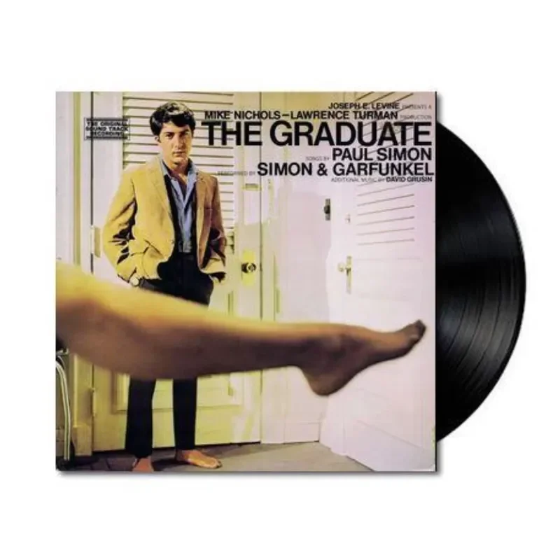 

Genuine GRADUATE Original Sound Vinyl LP for Graduation Theme Music Record