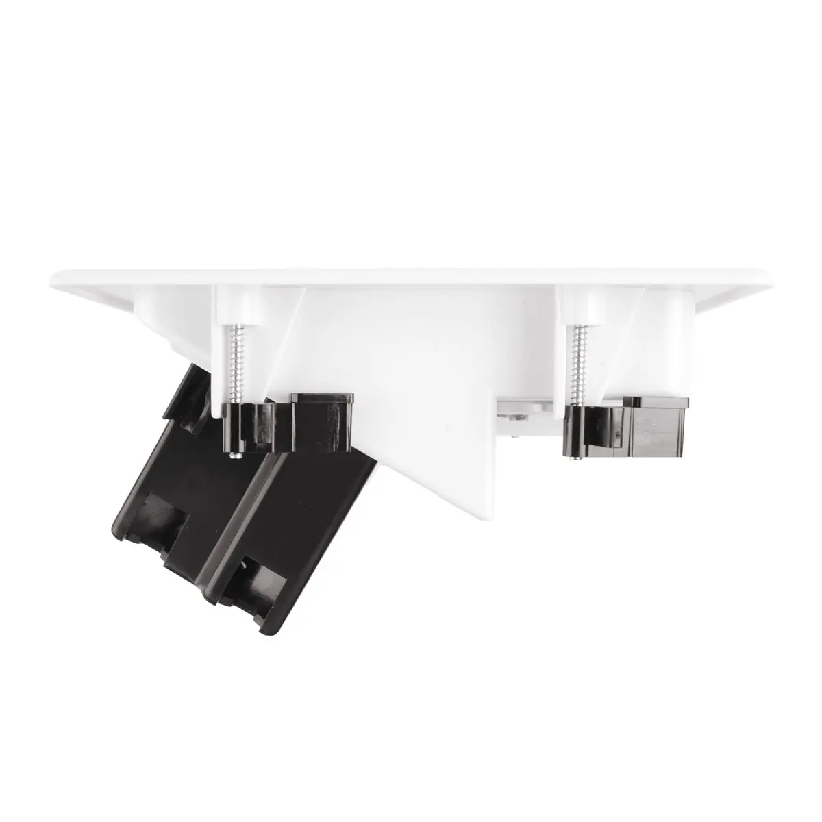 【AA58】 Recessed Outlet Box in Wall Cable Management Kit 15A 125V Hide TV Power Cables & Low Voltage Wires Behind the Wal