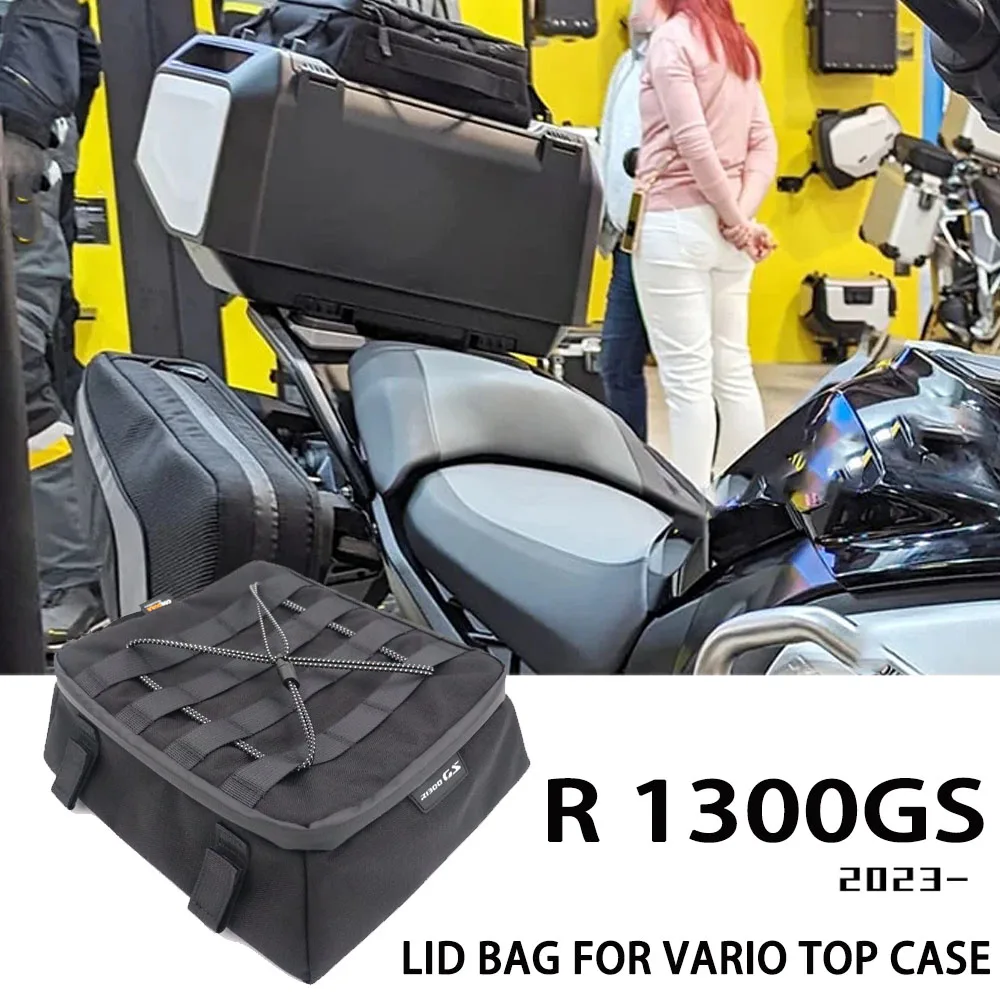 

R1300GS Lid Bag 2023 2024 - for Vario Top Case for BMW R 1300 GS GS1300 Accessories Top Case Cover Bag Top Case Tool Kit R1300G