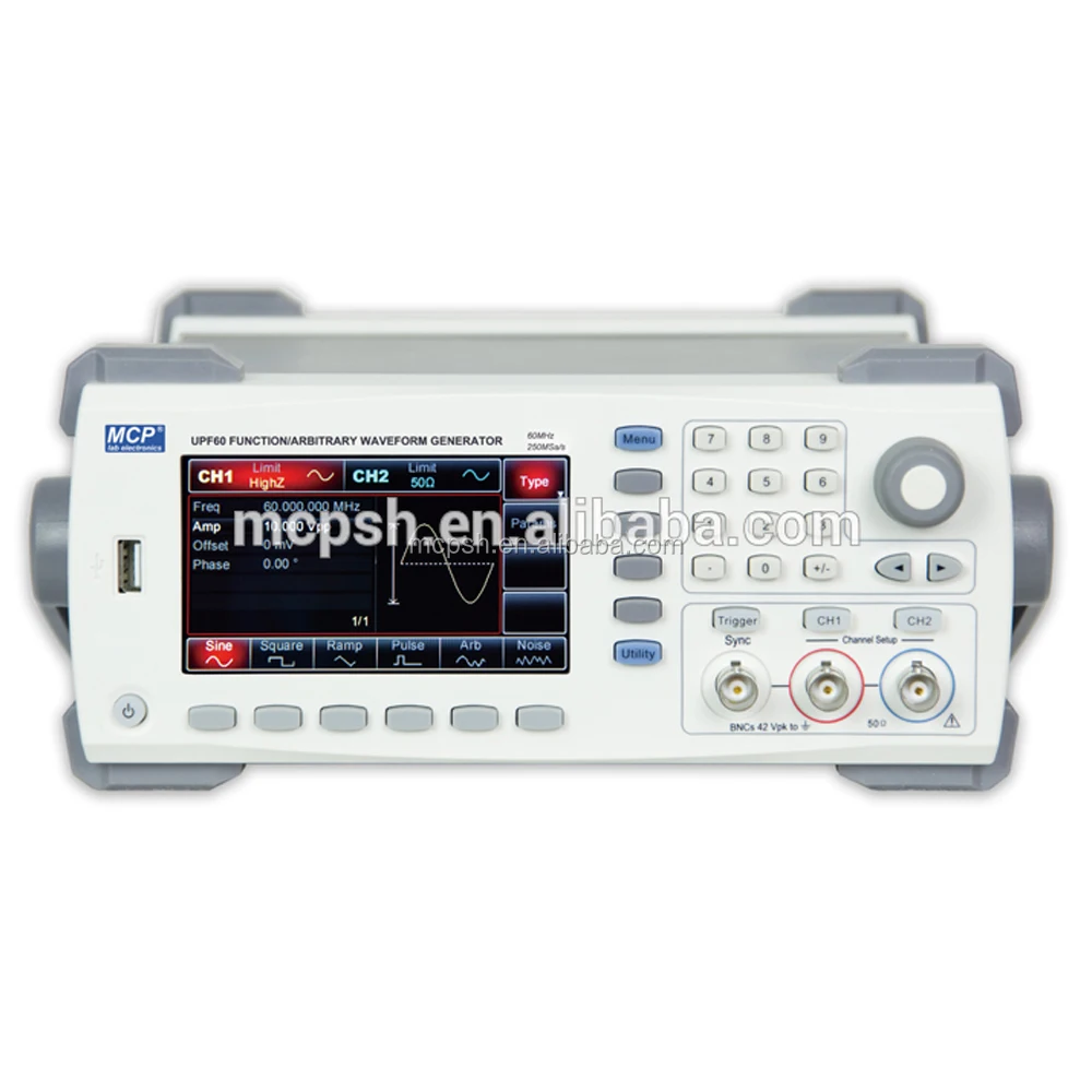 UPF25  Dds Arbitrary Waveform Frequency Generator Function Generator Single Generator 25MHz60MHz120MHz