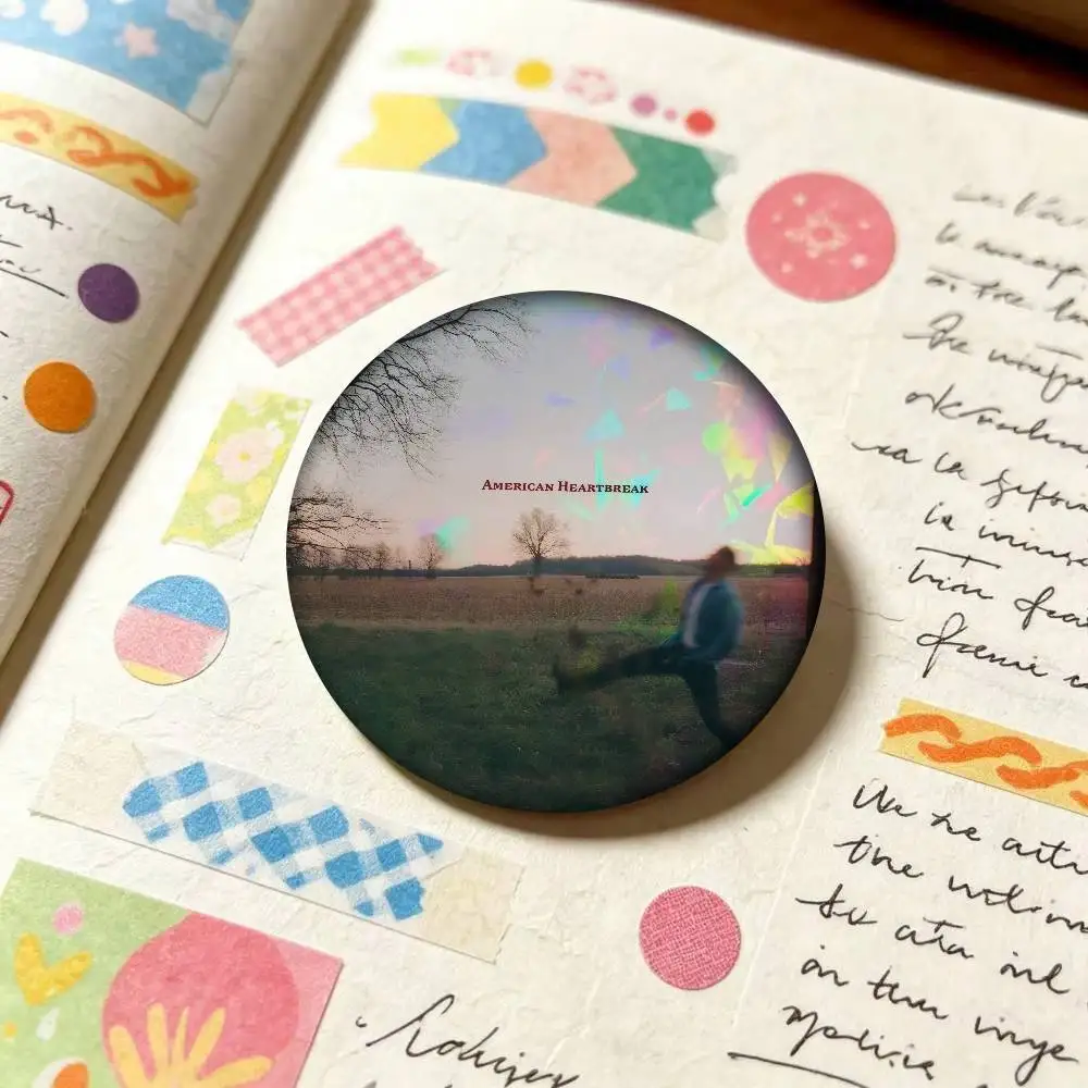 Singer Z-Zach Bryan country americana   Anime Brooches Cute Cartoon Badge Jacket Jeans Lapel Pin Gift Accessorie