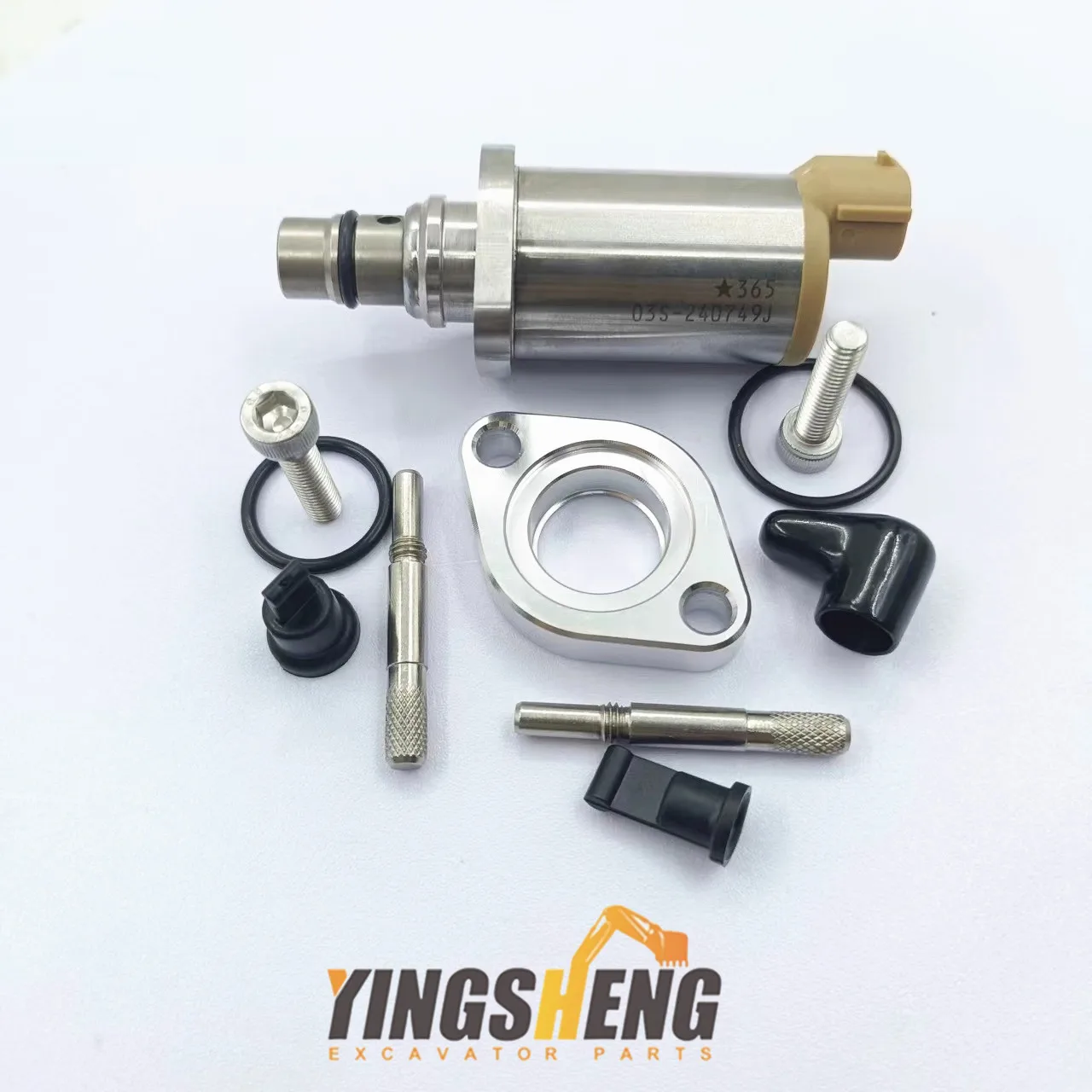 

Isuzu 4HK1 6HK1 original high-pressure pump solenoid valve T 8-98043687-0/8-98181831-0/8980436870/8981818310