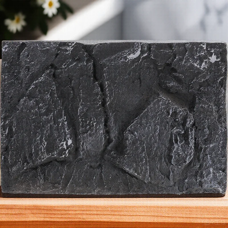 

Reptile Tank Decorative Panel 3D PU Material Background Board for Terrarium Enclosure Tortoise Supplies