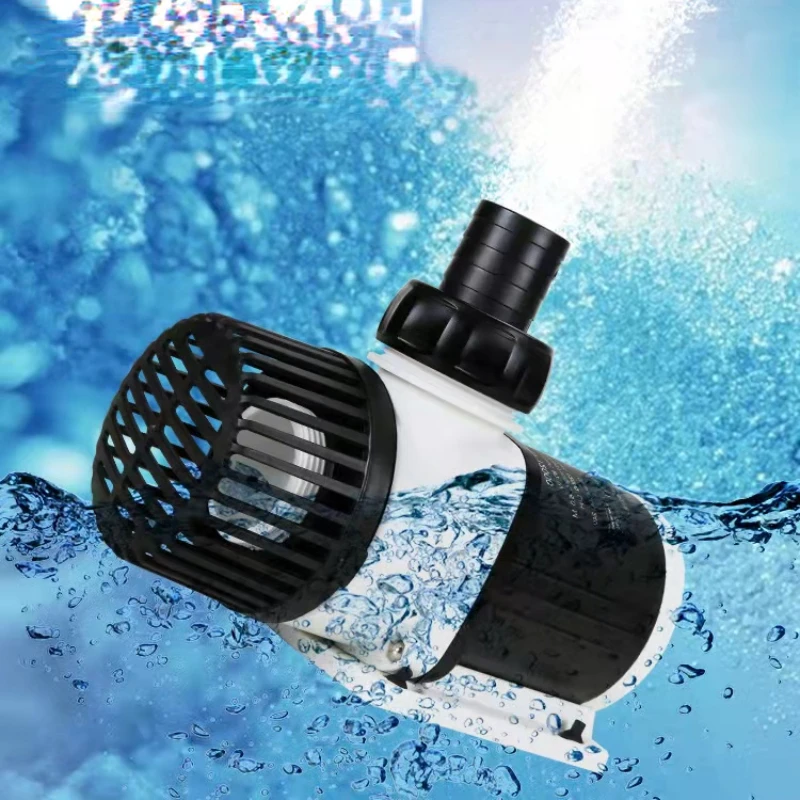 

Fish Tank Submersible Pump Fish Pond Mute Filter Frequency Conversion Pump Circulating Pump Bottom