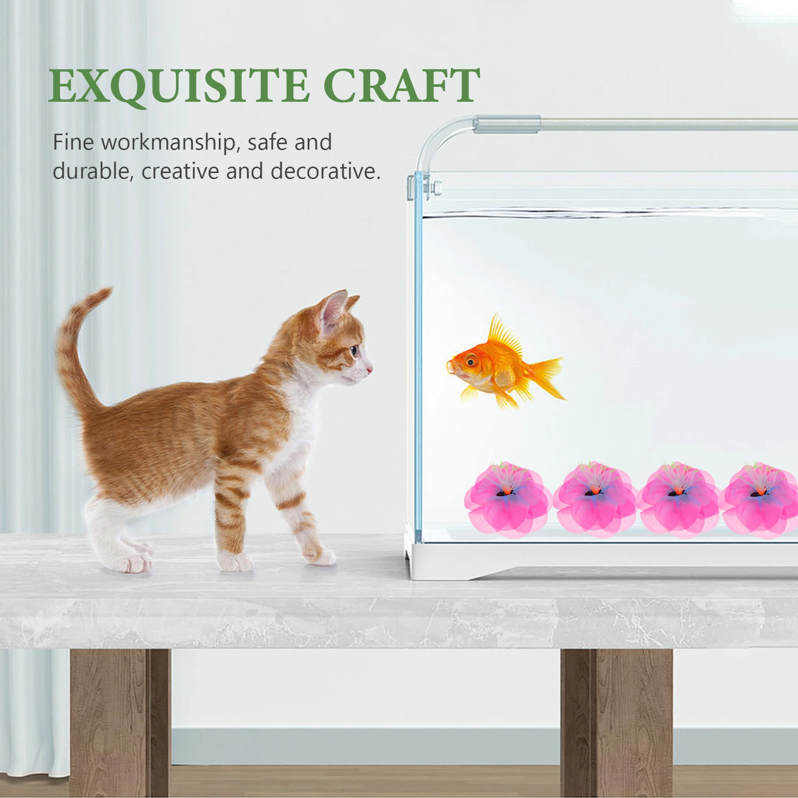 

Silicone Grass Plants Fish Tank Fake Aquarium Decor Decorations Landscaping Silica Gel Ornaments Accessories