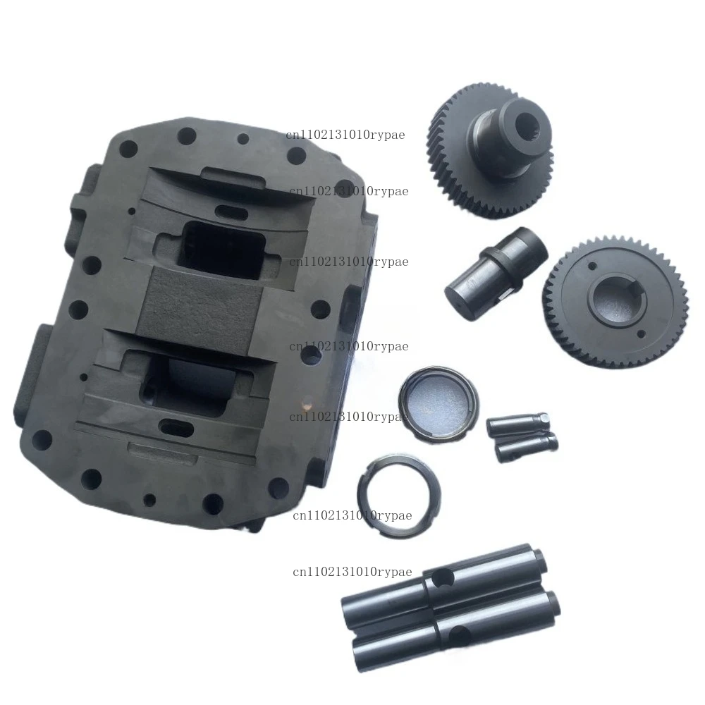 DX300LCA Swing Reduction Gearbox Repair Kit ,   Cylinder Block Swash Plate Set Plate Pin Piston Shoe,401-00457b