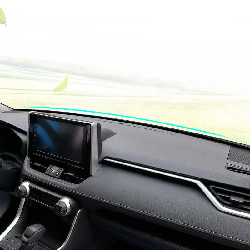 For Toyota Harrier Venza XU80 2021 2022 2024 Center console sealing strip Decorative frame Waterproof and soundproof
