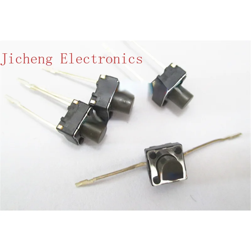 

10PCS Japanese Touch Switch SKQK Series Two-pin In-line 6 * 7 Key 2-pin Microswitch