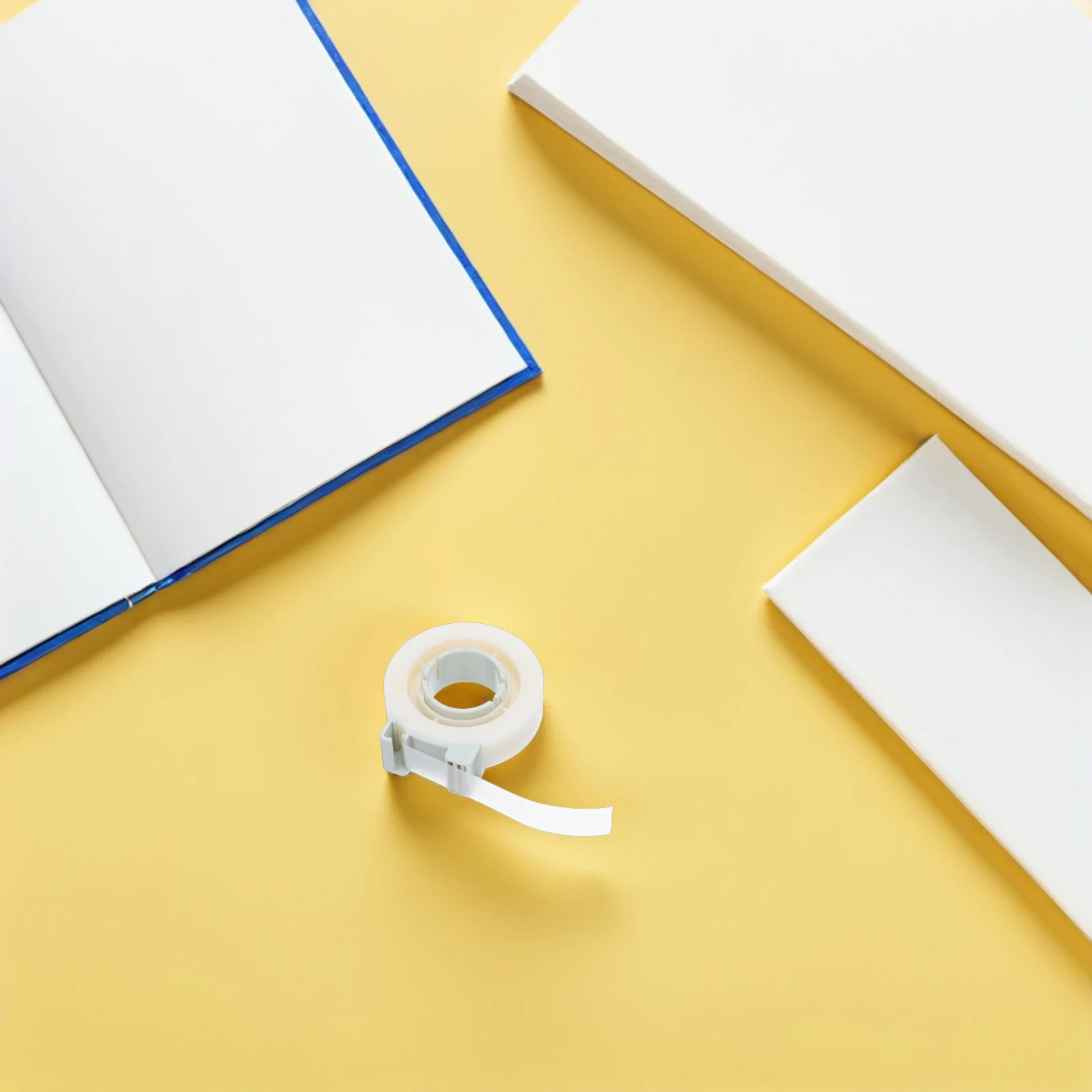4Pcs Invisible Correction Tape Mini Dispenser Student Writable Transparent Portable Repair Tape for Office School Home Supplies
