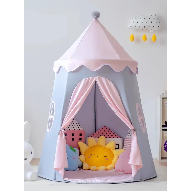 Ins Kids Indoor Tent Baby Speelhuisje Jongens Speelgoedhuis Meisjes Yurt Home Princess Castle