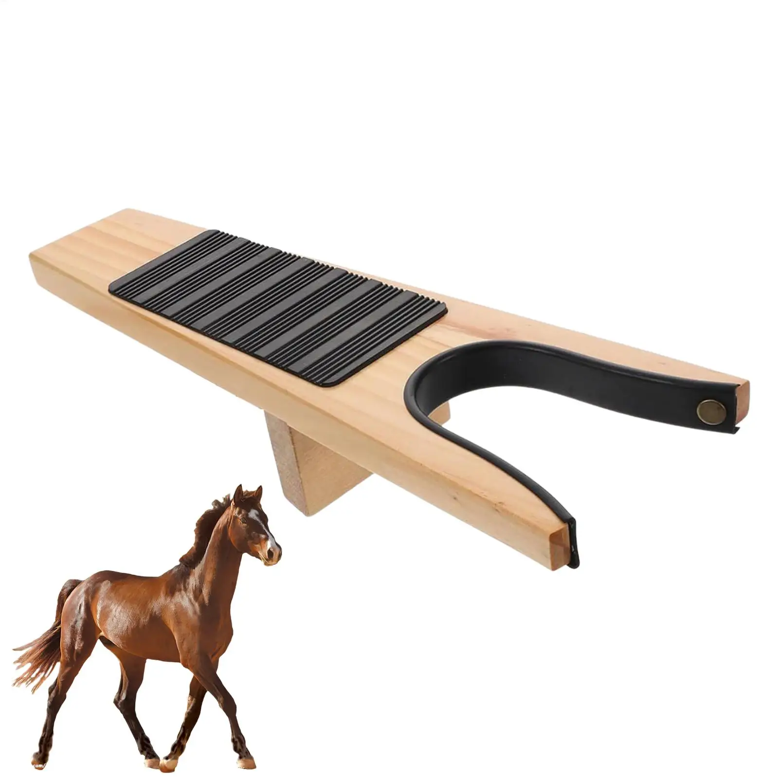 

Деревянный съемник для ковбойских сапог, не требующий наклонов, для сапог для верховой езды, вейдерсов и рабочей обуви.