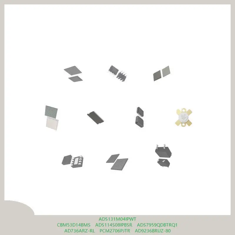 

ADS131M04IPWT CBM53D14BMS ADS114S08IPBSR ADS7959QDBTRQ1 AD736ARZ-RL PCM2706PJTR AD9236BRUZ-80