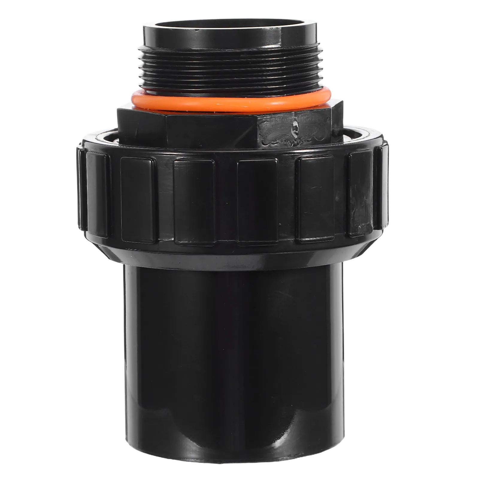 Pool Pump Connector 1.5'' Threaded Adapter Sand Filter Leakproof Quick Disconnect Hose Coupling Replacement Pool Filter