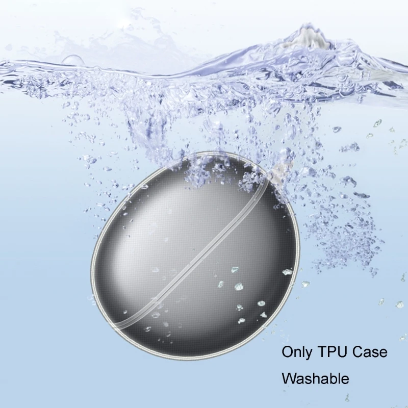 Compatible for Freeclip Shockproof Wireless Earphone Sleeve Impact-resistant Soft Housing Anti Dust Washable Guard Cover