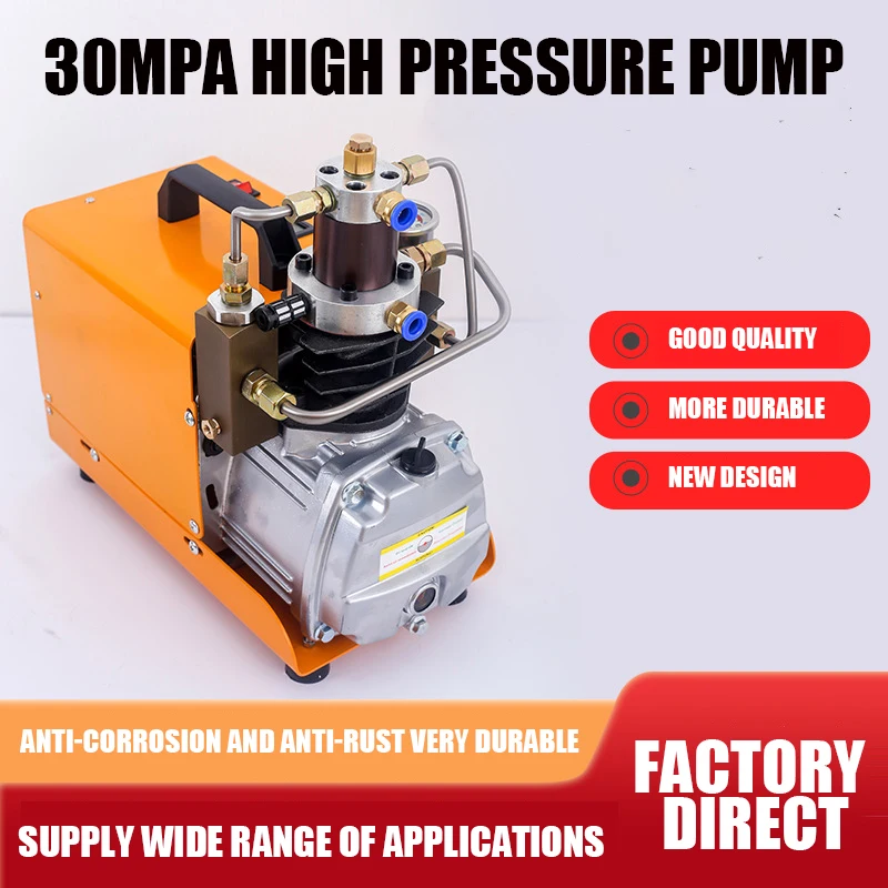 

Electric Pump for Diving Air Tank Filling, 30MPa