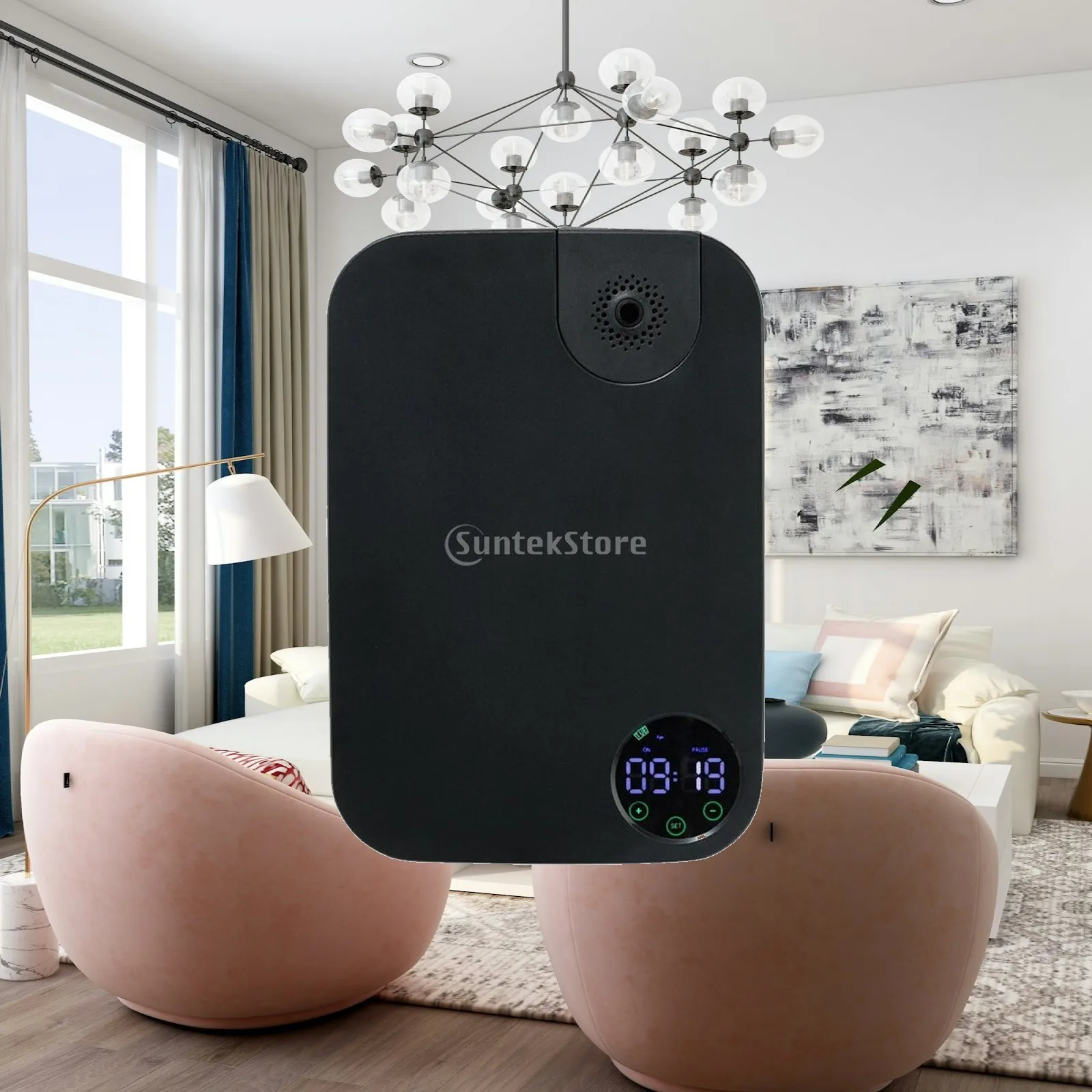 Touch Screen Diffuser No Water for Large Room Essential Oil Scent Machine for Home Car Adults