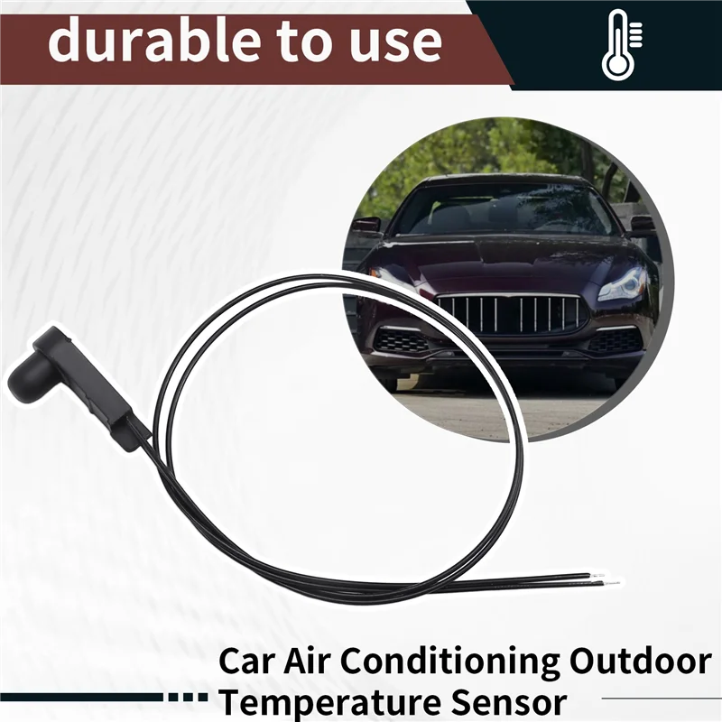 AY03-Car Air Conditioning Outdoor Temperature Sensor 675000358 For Maserati Quattroporte Ghibli Levante 2017+