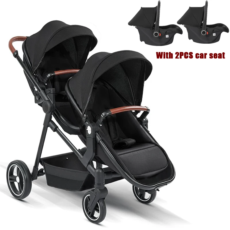 Twin Stroller With …
