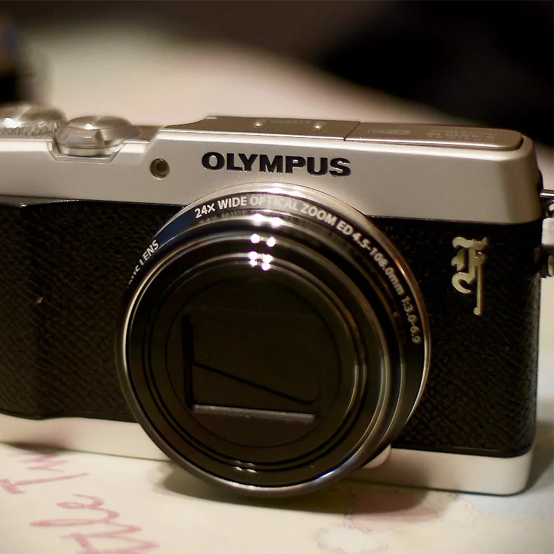 5pieces Metal F Logo Sticker Camera Decoration Nameplate  Badge for Olympus Olympus PEN Camera