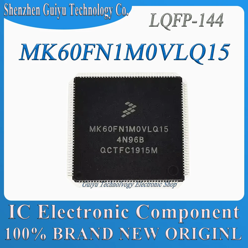 MK60FN1M0VLQ15 MK60FN1M0VLQ MK60FN1M0 MK60FN1M MK60FN1 MK60FN MK60F MK60 LQFP-144 IC MCU Chip