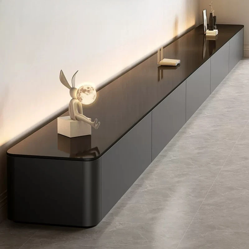 High Quality Wood Luxury Nordic Lounges Tv Cabinet Modern Home Floor Cabinet Storage Tv Cabinet Design Muebles De Sala Furniture
