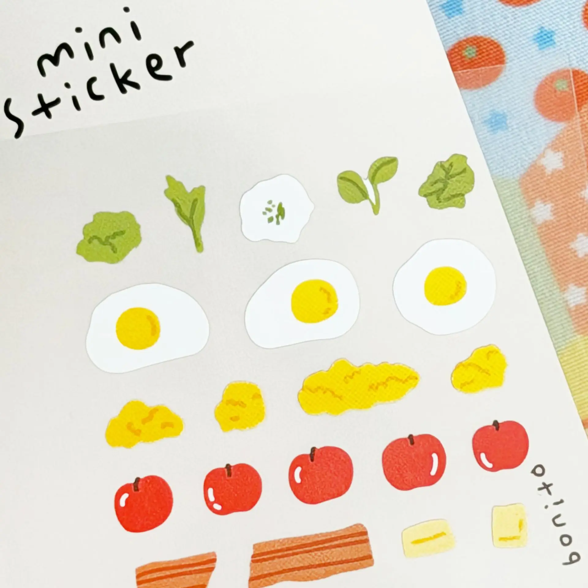 BONITO Mini Coffee Light Meal Space Cartoon Stickers Scrapbooking Diy Journal Diary Cute Stationery School Sticker Gift