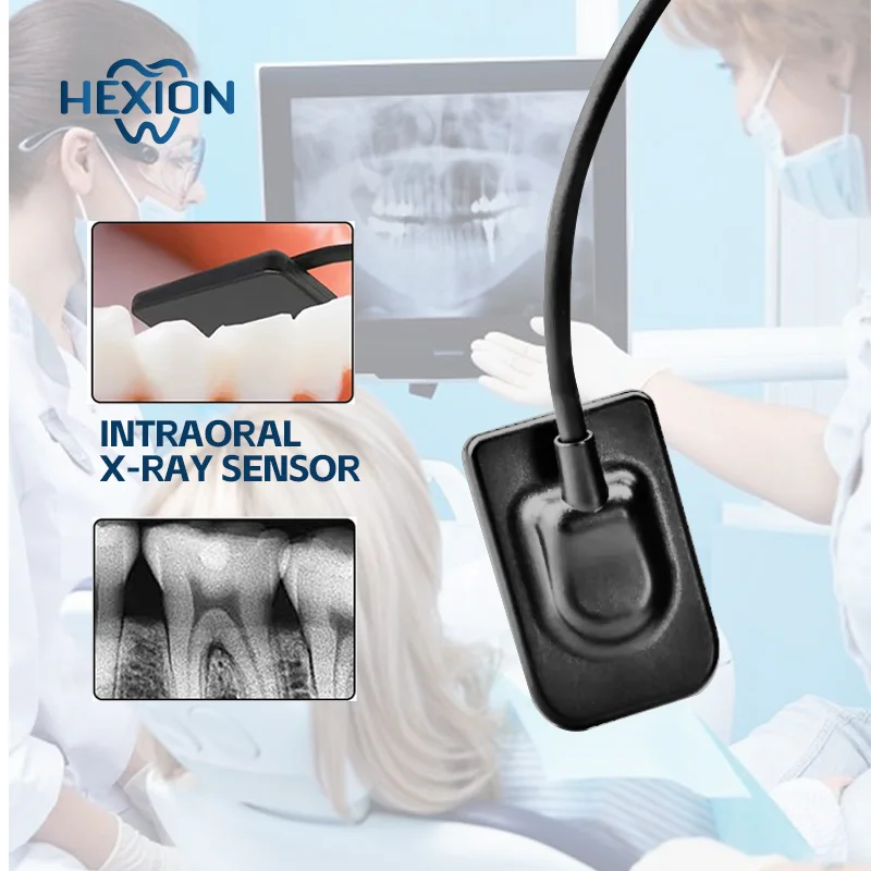 

Professionals Dental X-Ray Sensor - Radiovisiograph Imaging System-High-Frequency Intraoral Filming & Camera Dentistry Equipment