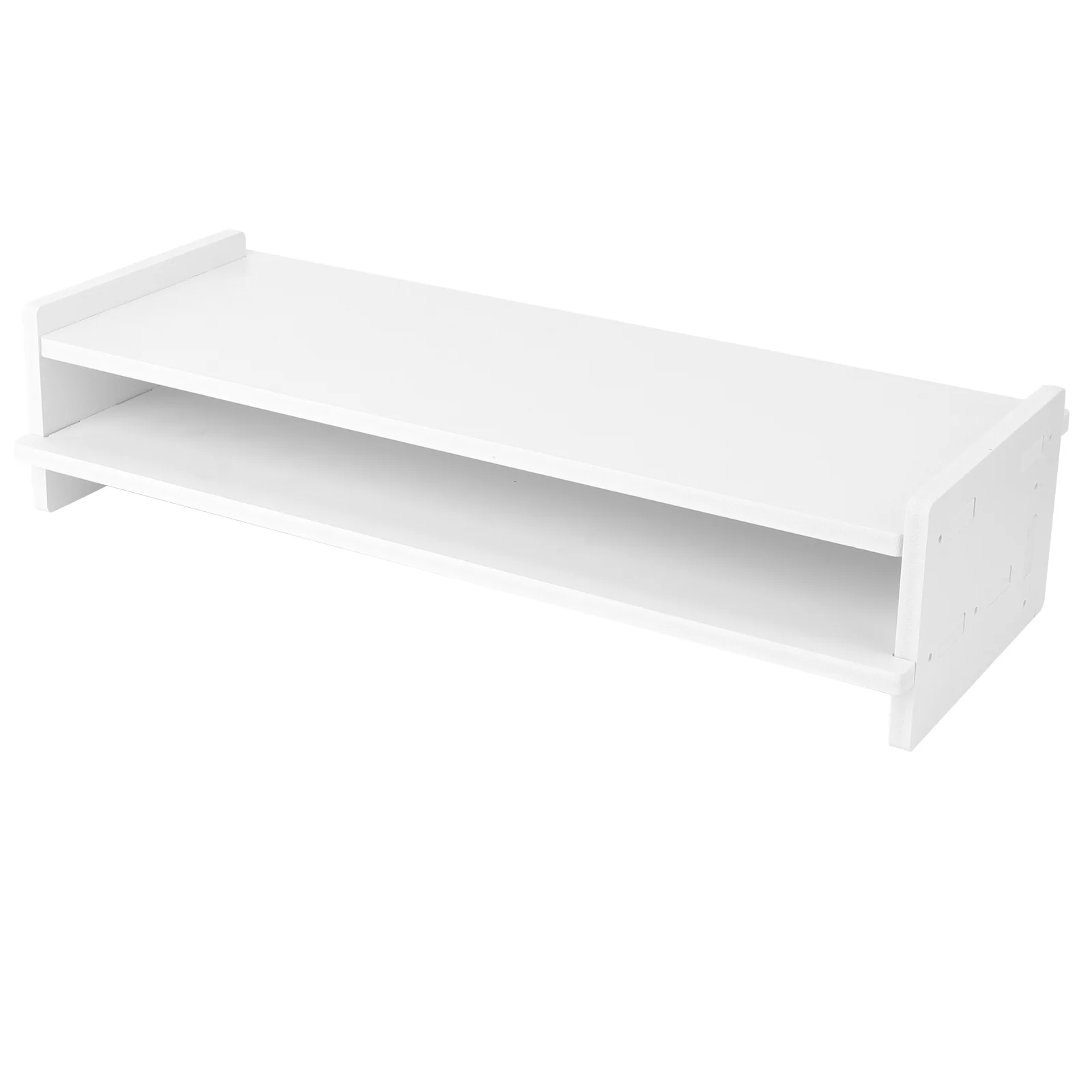 

Computer Riser Storage Rack Monitor Screen Elevated Shelf Laptop Display Holder