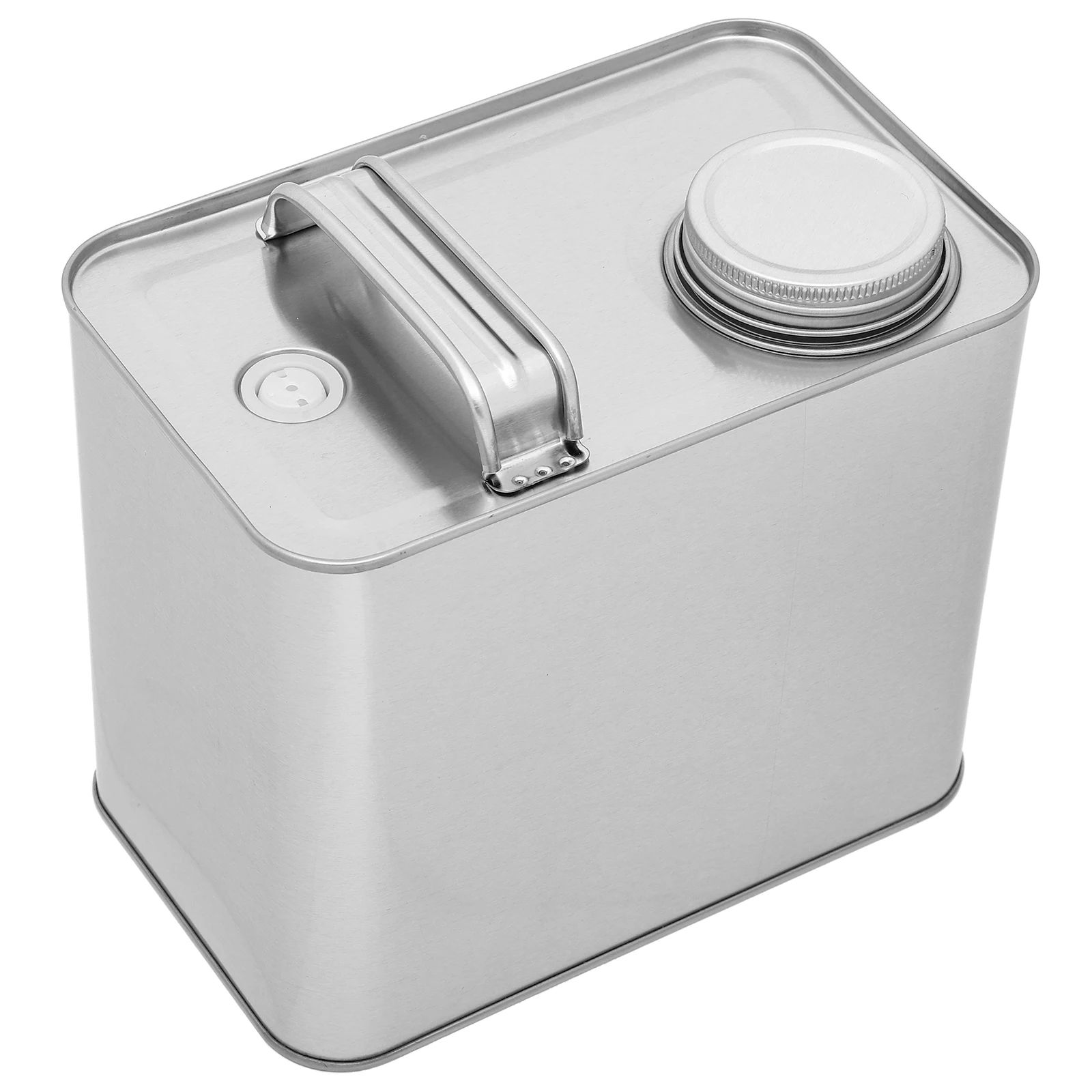 

Tinplate Sealed Canister Reusable Tea Canister Airtight Kitchen Countertop Coffee Bean Storage Jar 178x112x145mm