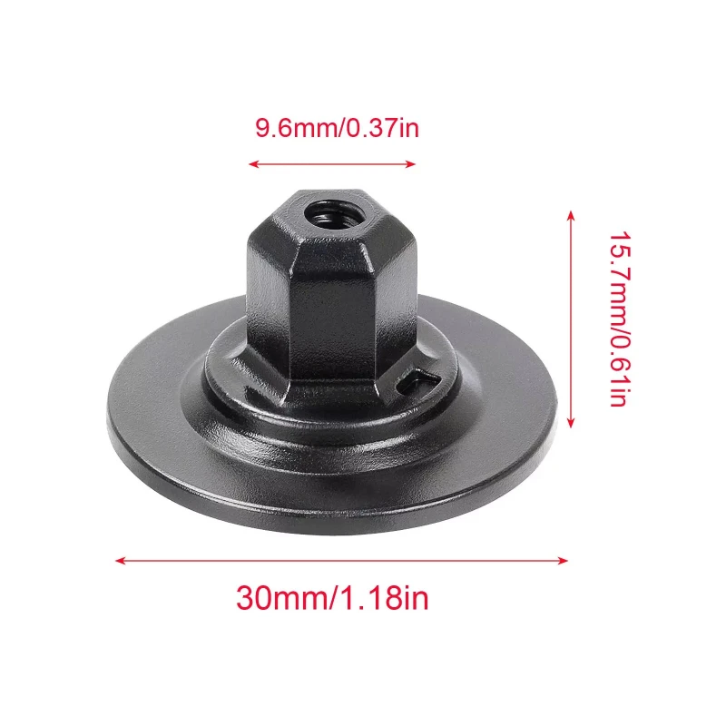 10/20Pcs WHT000713 A0009903162 Hex Flange Nuts Fit VW Polo Golf Touran Audi A4 A6 Q5 Seat Leon Altea